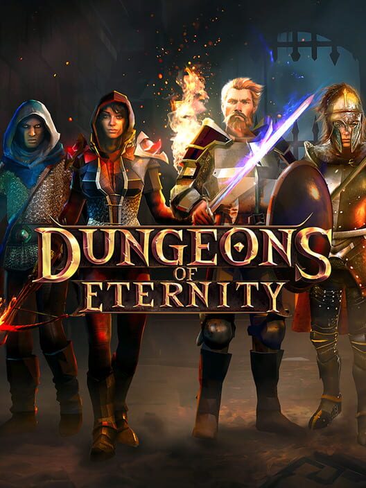 Dungeons of Eternity cover